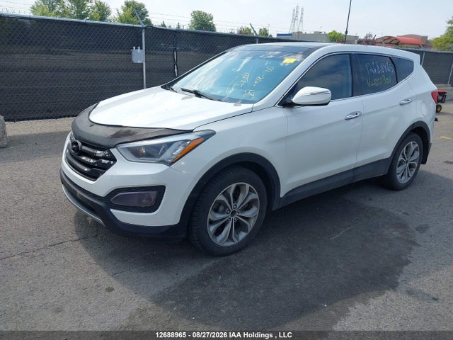 2013 Hyundai Santa Fe Sport 2.0t Se მანქანა იყიდება აუქციონზე, vin: 5XYZUDLA8DG021301, აუქციონის ნომერი: 12688965