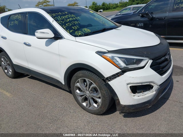 2013 Hyundai Santa Fe Sport 2.0t Se მანქანა იყიდება აუქციონზე, vin: 5XYZUDLA8DG021301, აუქციონის ნომერი: 12688965