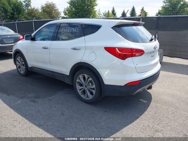2013 Hyundai Santa Fe Sport 2.0t Se მანქანა იყიდება აუქციონზე, vin: 5XYZUDLA8DG021301, აუქციონის ნომერი: 12688965