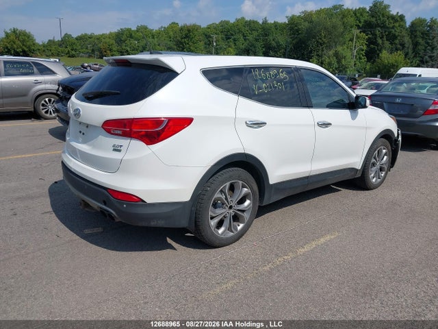 2013 Hyundai Santa Fe Sport 2.0t Se მანქანა იყიდება აუქციონზე, vin: 5XYZUDLA8DG021301, აუქციონის ნომერი: 12688965