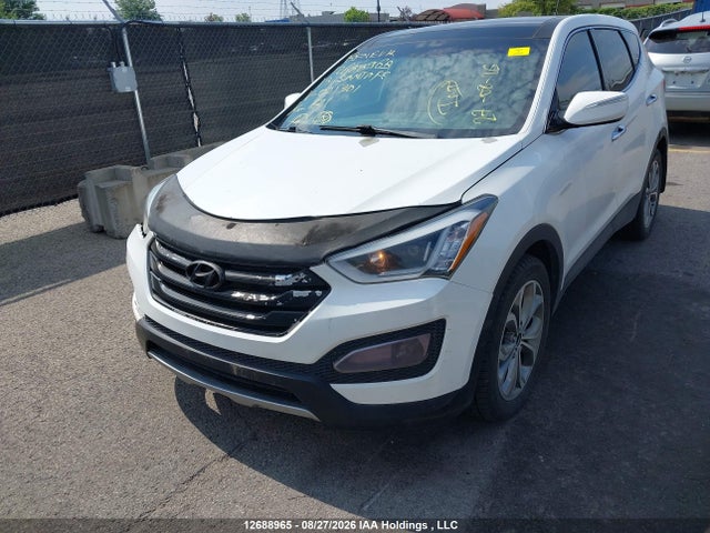 2013 Hyundai Santa Fe Sport 2.0t Se მანქანა იყიდება აუქციონზე, vin: 5XYZUDLA8DG021301, აუქციონის ნომერი: 12688965