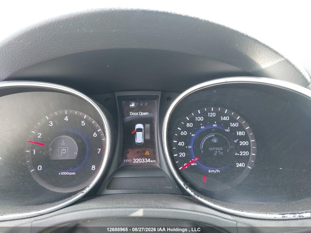 2013 Hyundai Santa Fe Sport 2.0t Se მანქანა იყიდება აუქციონზე, vin: 5XYZUDLA8DG021301, აუქციონის ნომერი: 12688965