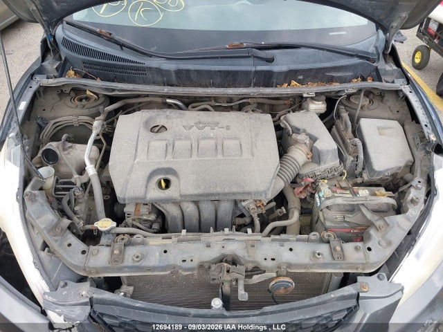 12694189 :رقم المزاد ، 2T1KU4EE4CC804837 vin ، 2012 Toyota Matrix مزاد بيع