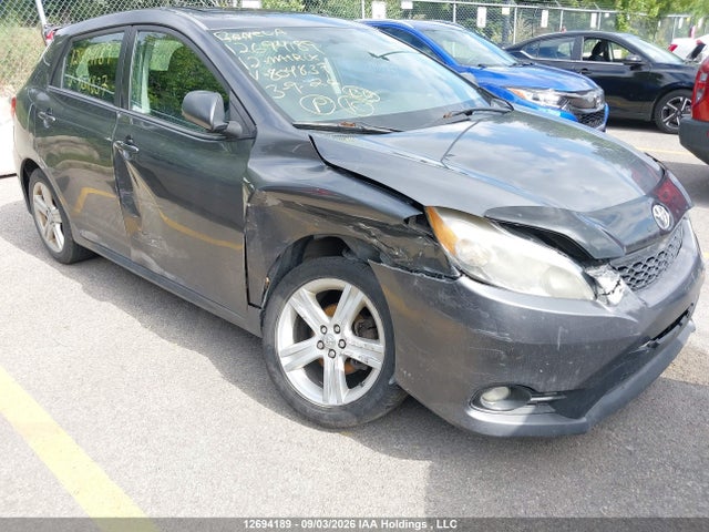 12694189 :رقم المزاد ، 2T1KU4EE4CC804837 vin ، 2012 Toyota Matrix مزاد بيع