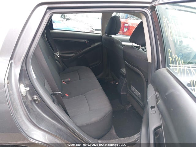 12694189 :رقم المزاد ، 2T1KU4EE4CC804837 vin ، 2012 Toyota Matrix مزاد بيع