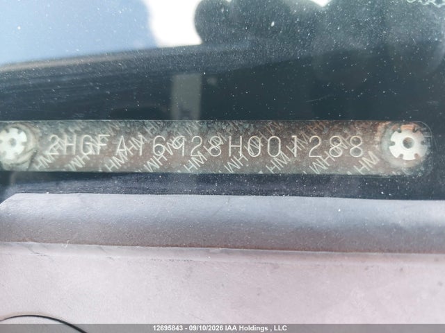Продаж на аукціоні авто 2008 Honda Civic Ex-l, vin: 2HGFA16928H001288, номер лоту: 12695843