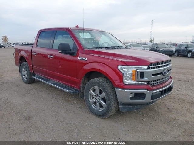 Ford F150 Supercrew 2018 1FTEW1EG6JKE04765 main image