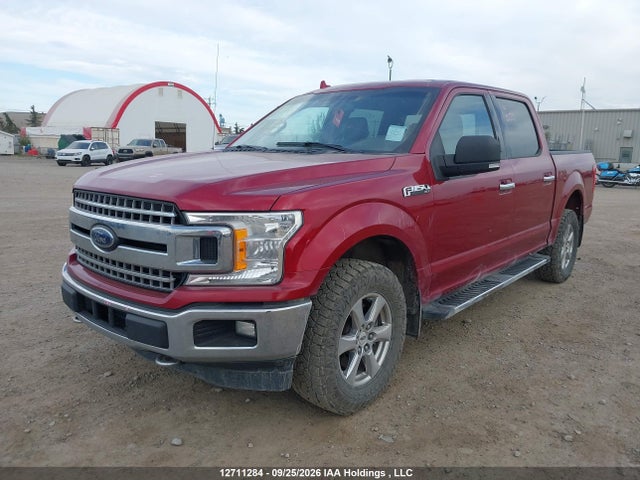 Ford F150 Supercrew 2018 1FTEW1EG6JKE04765 Image 2