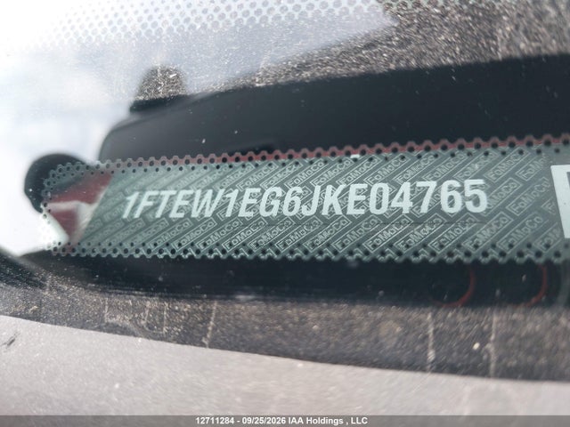 Ford F150 Supercrew 2018 1FTEW1EG6JKE04765 Image 20