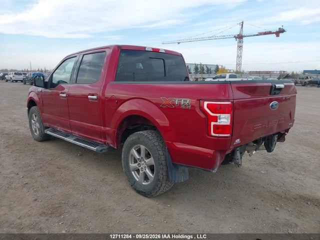 Ford F150 Supercrew 2018 1FTEW1EG6JKE04765 Image 3