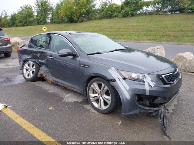 Продажа на аукционе авто 2011 Kia Optima Turbo Sx, vin: KNAGR4A64B5232280, номер лота: 12698103