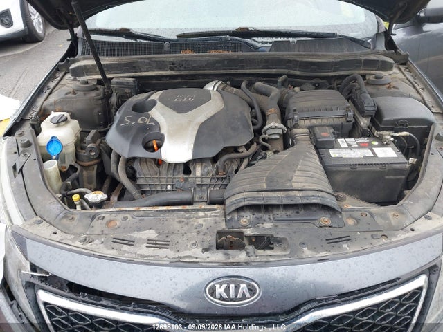 Продажа на аукционе авто 2011 Kia Optima Turbo Sx, vin: KNAGR4A64B5232280, номер лота: 12698103