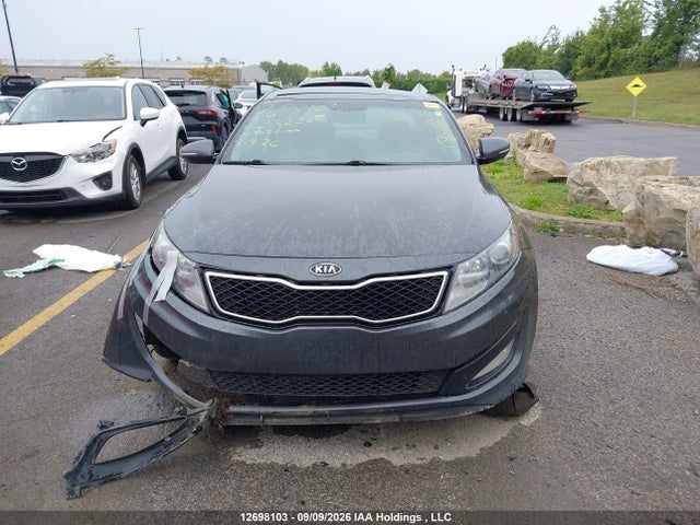 Продажа на аукционе авто 2011 Kia Optima Turbo Sx, vin: KNAGR4A64B5232280, номер лота: 12698103