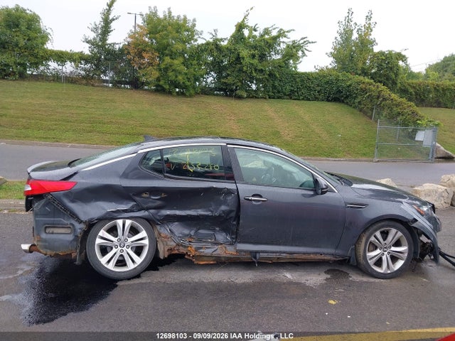 Продажа на аукционе авто 2011 Kia Optima Turbo Sx, vin: KNAGR4A64B5232280, номер лота: 12698103