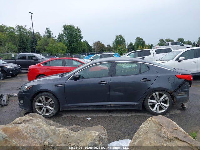 Продажа на аукционе авто 2011 Kia Optima Turbo Sx, vin: KNAGR4A64B5232280, номер лота: 12698103