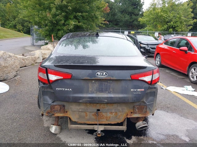 Продажа на аукционе авто 2011 Kia Optima Turbo Sx, vin: KNAGR4A64B5232280, номер лота: 12698103