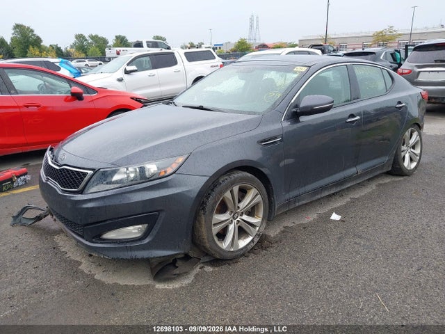 Продажа на аукционе авто 2011 Kia Optima Turbo Sx, vin: KNAGR4A64B5232280, номер лота: 12698103