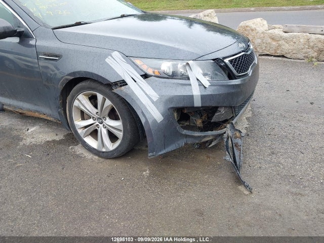 Продажа на аукционе авто 2011 Kia Optima Turbo Sx, vin: KNAGR4A64B5232280, номер лота: 12698103