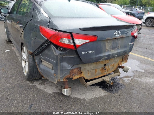 Продажа на аукционе авто 2011 Kia Optima Turbo Sx, vin: KNAGR4A64B5232280, номер лота: 12698103