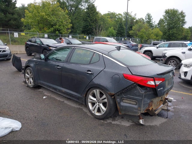 Продажа на аукционе авто 2011 Kia Optima Turbo Sx, vin: KNAGR4A64B5232280, номер лота: 12698103