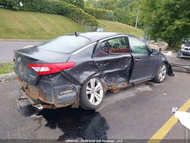 Продажа на аукционе авто 2011 Kia Optima Turbo Sx, vin: KNAGR4A64B5232280, номер лота: 12698103