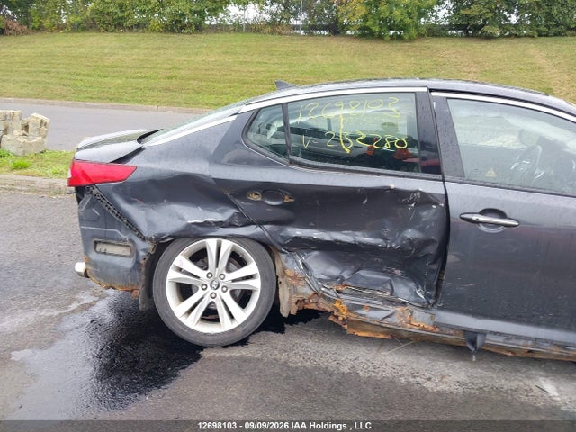 Продажа на аукционе авто 2011 Kia Optima Turbo Sx, vin: KNAGR4A64B5232280, номер лота: 12698103