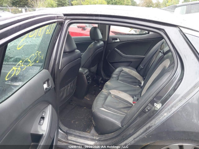Продажа на аукционе авто 2011 Kia Optima Turbo Sx, vin: KNAGR4A64B5232280, номер лота: 12698103