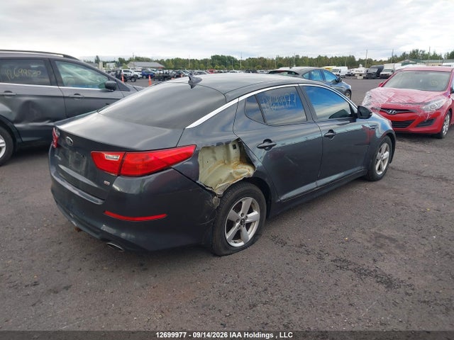 KIA Optima Lx 2014 KNAGM4A72E5505583 Image 4