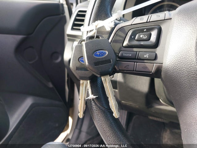 Продаж на аукціоні авто 2016 Subaru Impreza 2.0i, vin: JF1GPAA69G8349601, номер лоту: 12700904