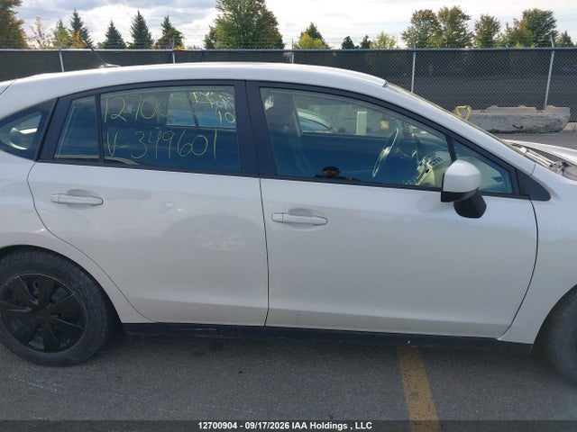 Продаж на аукціоні авто 2016 Subaru Impreza 2.0i, vin: JF1GPAA69G8349601, номер лоту: 12700904