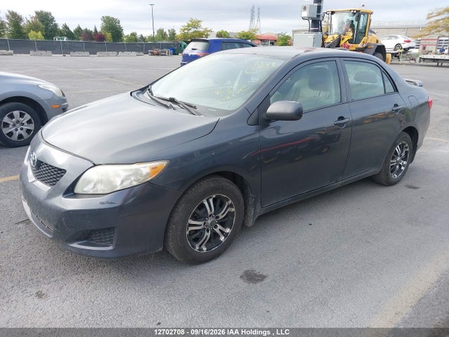 Продажа на аукционе авто 2009 Toyota Corolla Ce, vin: 2T1BU40E59C057135, номер лота: 12702708