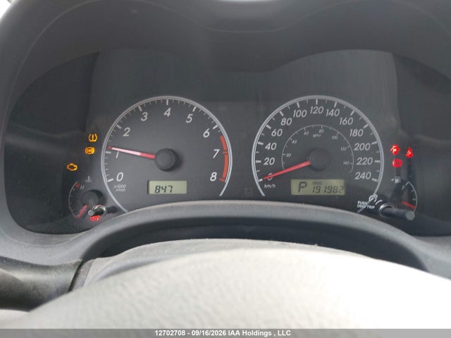 Продажа на аукционе авто 2009 Toyota Corolla Ce, vin: 2T1BU40E59C057135, номер лота: 12702708