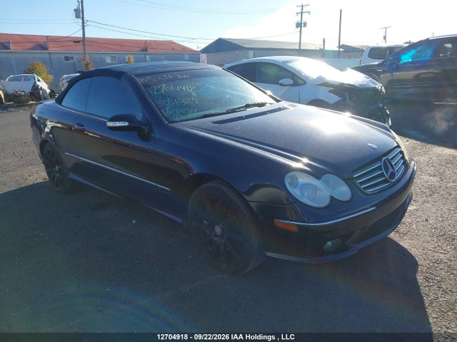 12704918 :رقم المزاد ، WDBTK75G35T051325 vin ، 2005 Mercedes-benz Clk 500 مزاد بيع