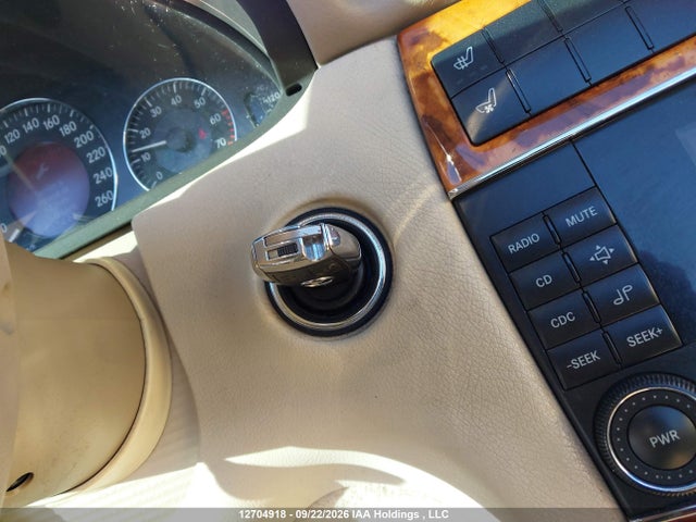12704918 :رقم المزاد ، WDBTK75G35T051325 vin ، 2005 Mercedes-benz Clk 500 مزاد بيع