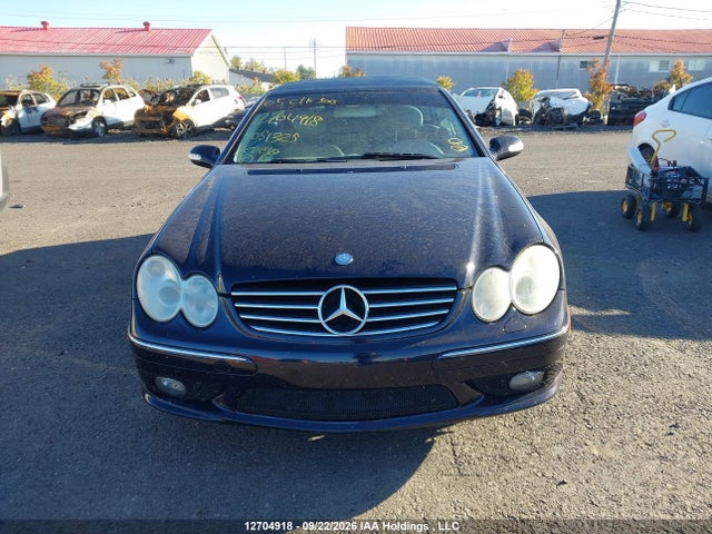 12704918 :رقم المزاد ، WDBTK75G35T051325 vin ، 2005 Mercedes-benz Clk 500 مزاد بيع