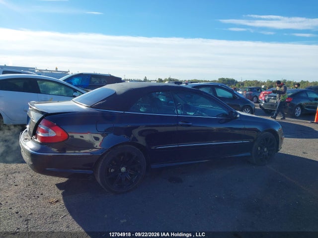 12704918 :رقم المزاد ، WDBTK75G35T051325 vin ، 2005 Mercedes-benz Clk 500 مزاد بيع