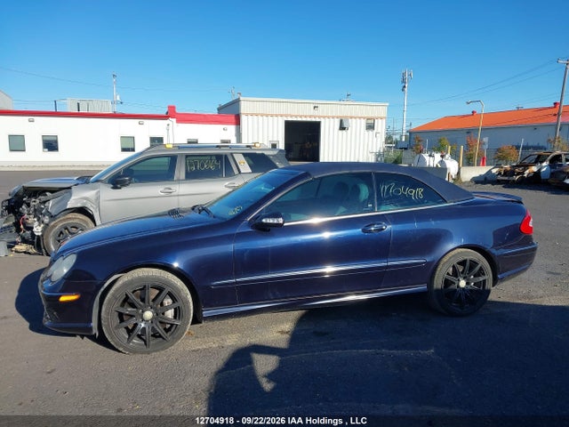 12704918 :رقم المزاد ، WDBTK75G35T051325 vin ، 2005 Mercedes-benz Clk 500 مزاد بيع