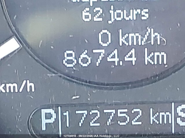 12704918 :رقم المزاد ، WDBTK75G35T051325 vin ، 2005 Mercedes-benz Clk 500 مزاد بيع