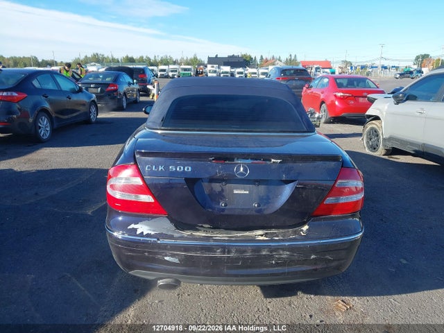 12704918 :رقم المزاد ، WDBTK75G35T051325 vin ، 2005 Mercedes-benz Clk 500 مزاد بيع