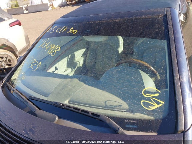12704918 :رقم المزاد ، WDBTK75G35T051325 vin ، 2005 Mercedes-benz Clk 500 مزاد بيع