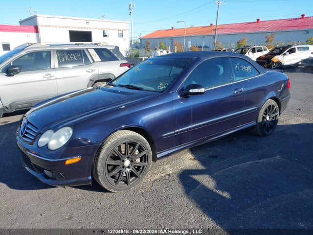 12704918 :رقم المزاد ، WDBTK75G35T051325 vin ، 2005 Mercedes-benz Clk 500 مزاد بيع