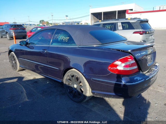 12704918 :رقم المزاد ، WDBTK75G35T051325 vin ، 2005 Mercedes-benz Clk 500 مزاد بيع