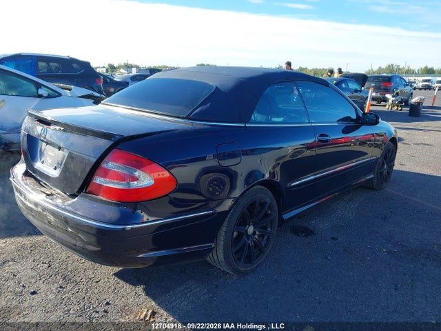 12704918 :رقم المزاد ، WDBTK75G35T051325 vin ، 2005 Mercedes-benz Clk 500 مزاد بيع