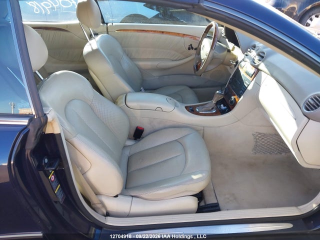 12704918 :رقم المزاد ، WDBTK75G35T051325 vin ، 2005 Mercedes-benz Clk 500 مزاد بيع