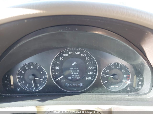 12704918 :رقم المزاد ، WDBTK75G35T051325 vin ، 2005 Mercedes-benz Clk 500 مزاد بيع