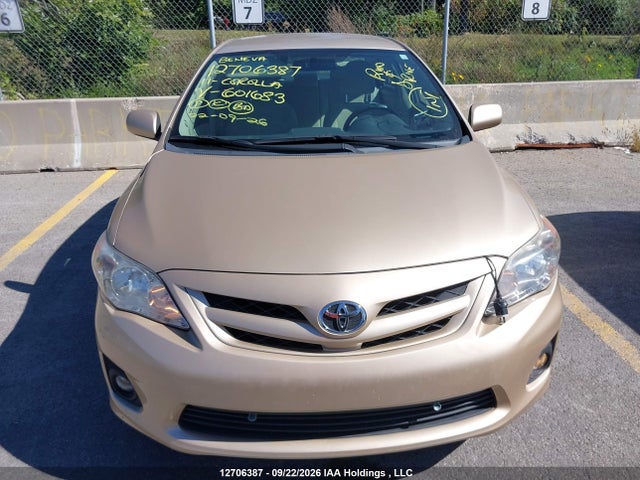 Продажа на аукционе авто 2011 Toyota Corolla Ce, vin: 2T1BU4EE9BC601683, номер лота: 12706387
