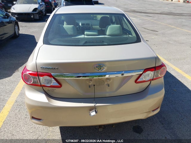 Продажа на аукционе авто 2011 Toyota Corolla Ce, vin: 2T1BU4EE9BC601683, номер лота: 12706387