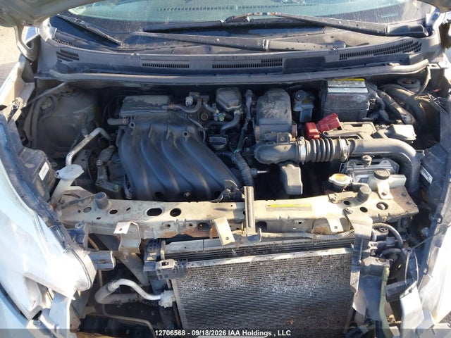 3N1CE2CP4EL365362 Nissan Versa Note 1.6 S/1.6 Sl/1.6 Sv
