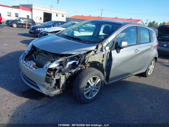 3N1CE2CP4EL365362 Nissan Versa Note 1.6 S/1.6 Sl/1.6 Sv