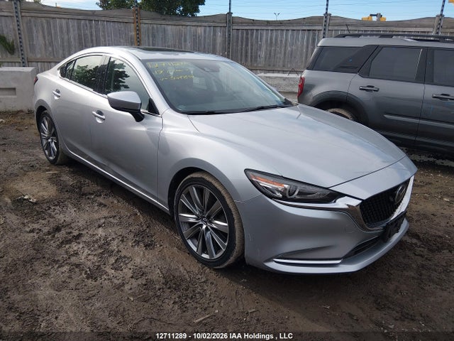 12711289 :رقم المزاد ، JM1GL1WY8J1307842 vin ، 2018 Mazda 6 مزاد بيع